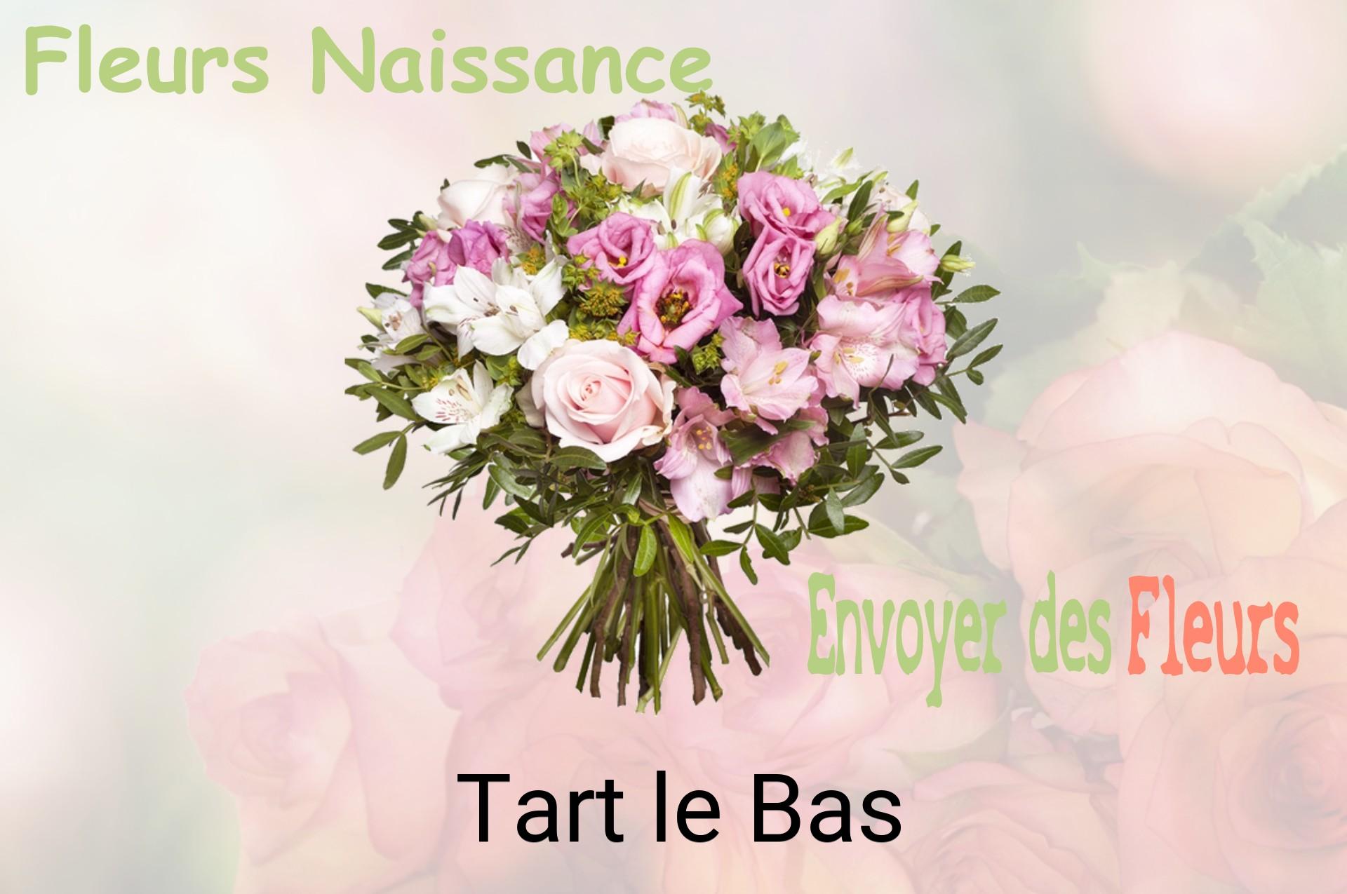 Bouquet de fleurs de naissance livré à Tart-le-Bas
